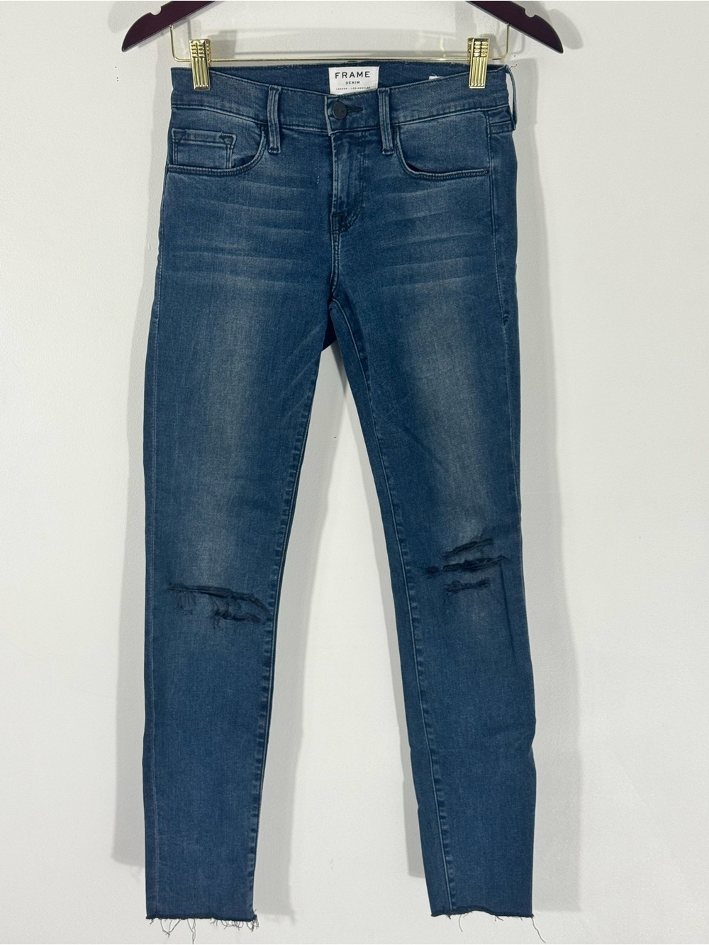 FRAME Le Skinny de Jeanne Size 25